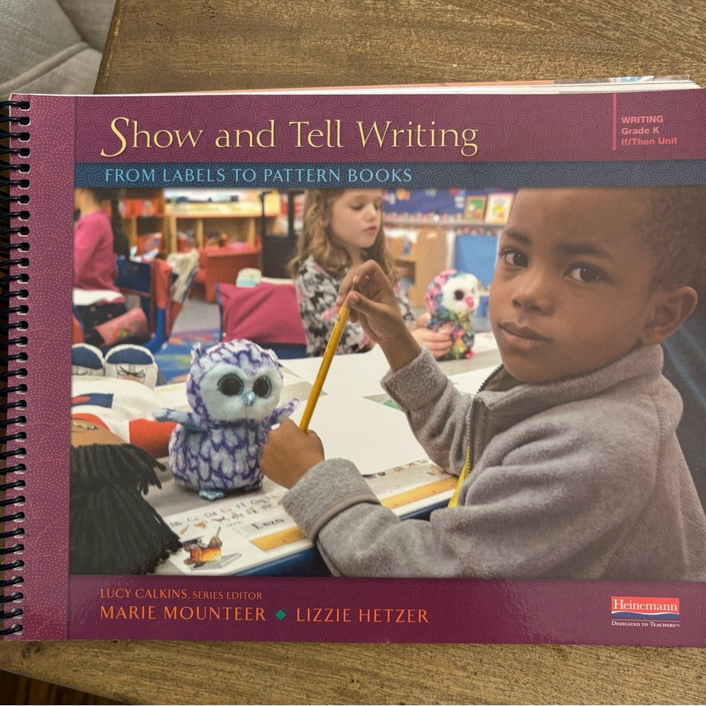 Show and Tell Writing - Brand New